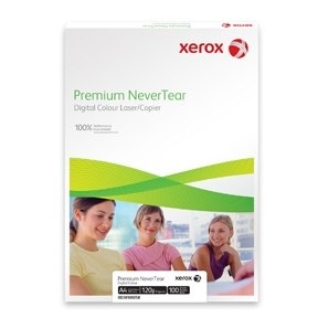 A4 Xerox Premium NeverTear 160 g/m² копирна хартия - пакет от 100 листа