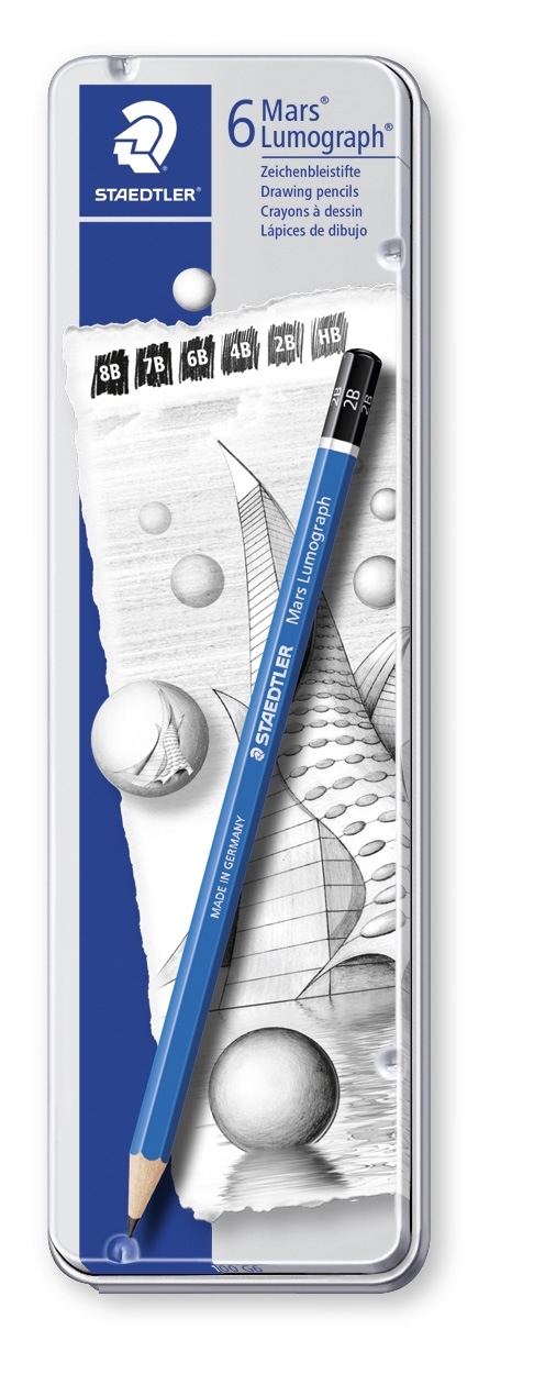 Staedtler Молив Марс Лумограф комплект (6)