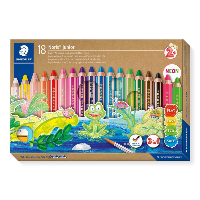 Staedtler Цветни моливи Buddy chunky 3в1 (18)