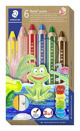 Staedtler Цветни моливи Buddy chunky 3в1 (6)