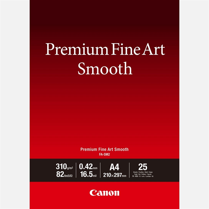 Canon FA-SM2 FineArt Premium Smooth - A4, 25 листа