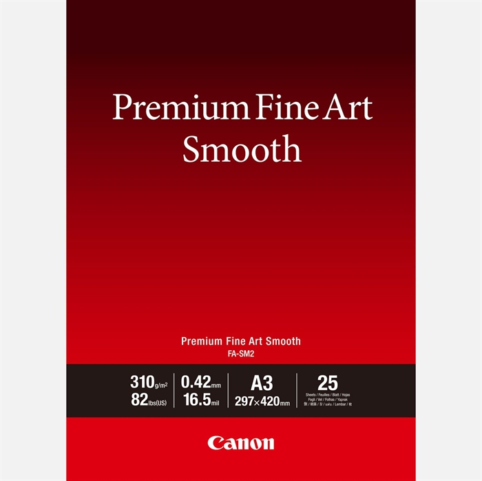 Canon FA-SM2 FineArt Premium Smooth - A3, 25 листа