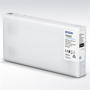 Epson T43U Light Cyan 200 ml ink cartridge for SureLab SL-D800