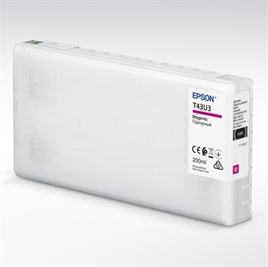 Epson T43U Magenta 200 ml ink cartridge for SureLab SL-D800