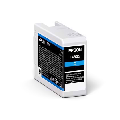 Epson Cyan 25 ml касета с мастило T46S2 - Epson SureColor P700