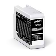 Epson Light Gray 25 ml касета с мастило T46S9 - Epson SureColor P700