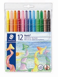 Staedtler Восъчни пастели Noris Twister (12)