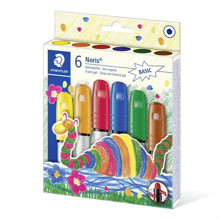 Staedtler Гел пастели Twisters ass (6)