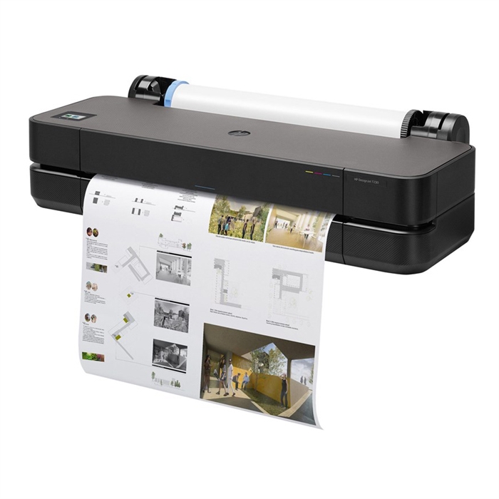 HP DesignJet T230 24" Плотер + вкл. 1 година onsite услуга