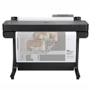 HP DesignJet T630 - 36" Плотер + включена 1 година onsite услуга