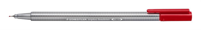 Staedtler Fineliner Triplus 0,3mm червен