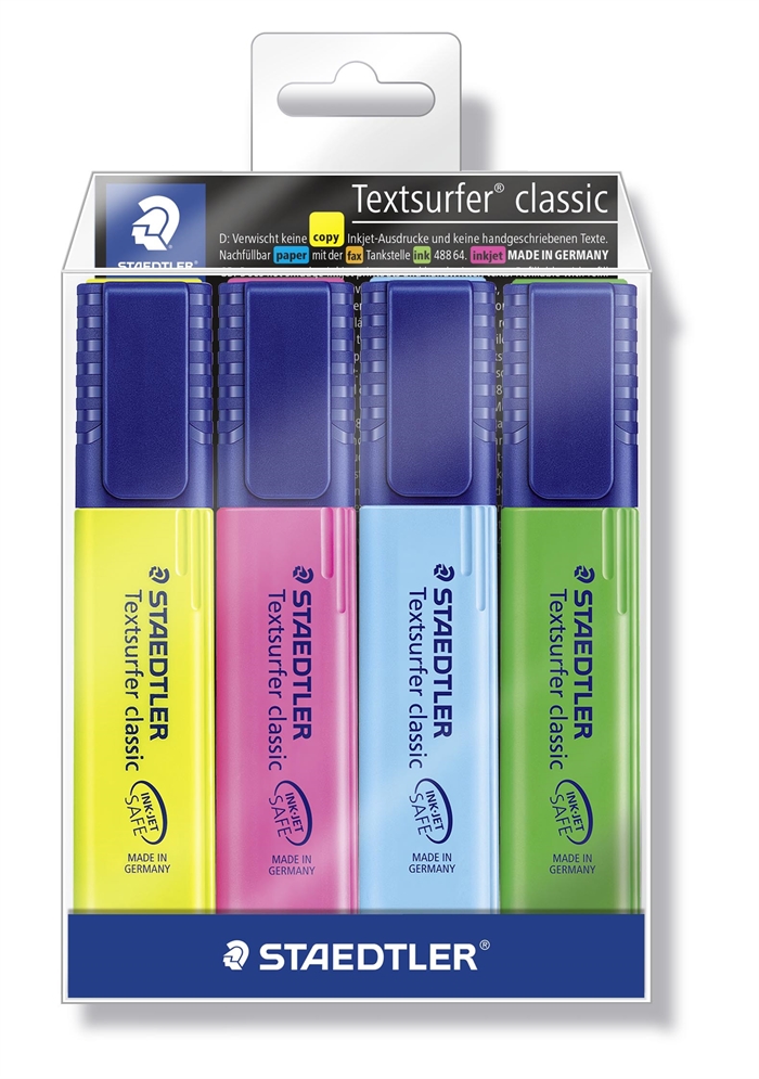 Маркер Staedtler Textsurfer асортимент (4)