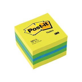 3M Post-it Notes 51 x 51 мм, мини кубче Лимон