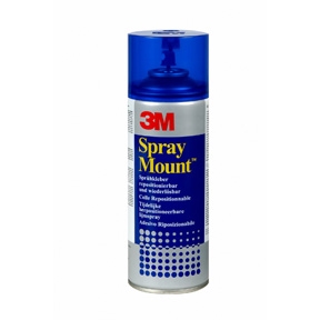 3M Спрейлепило Spray Mount лесно подвижно 400 мл