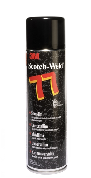 3M Спрей лепило Scotch Weld 77