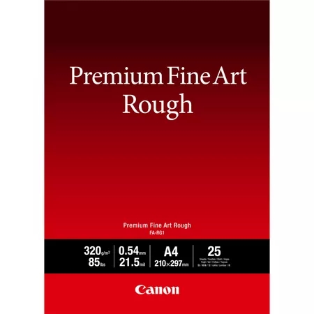 Canon Premium FineArt Rough - A4, 25 ковчега