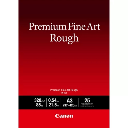 Canon Premium FineArt Rough - A3, 25 ковчега