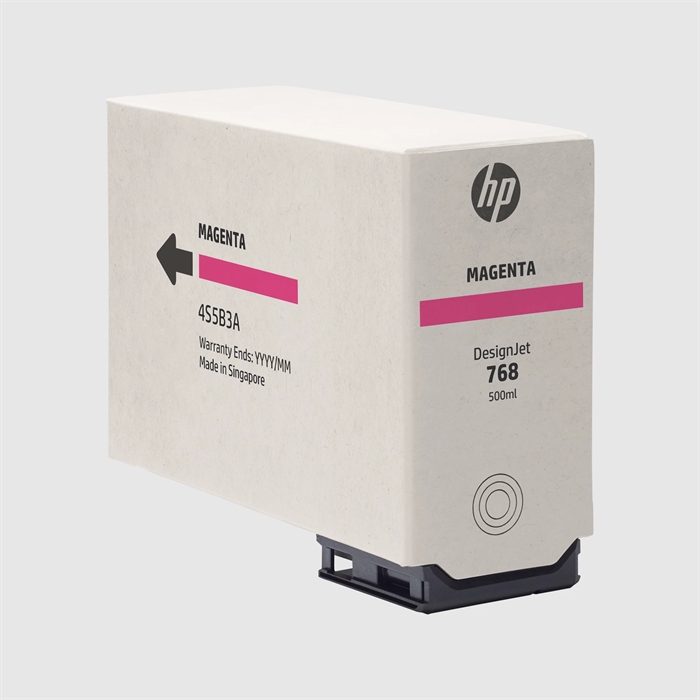 HP 768 Magenta 500-ml DesignJet касета с мастило