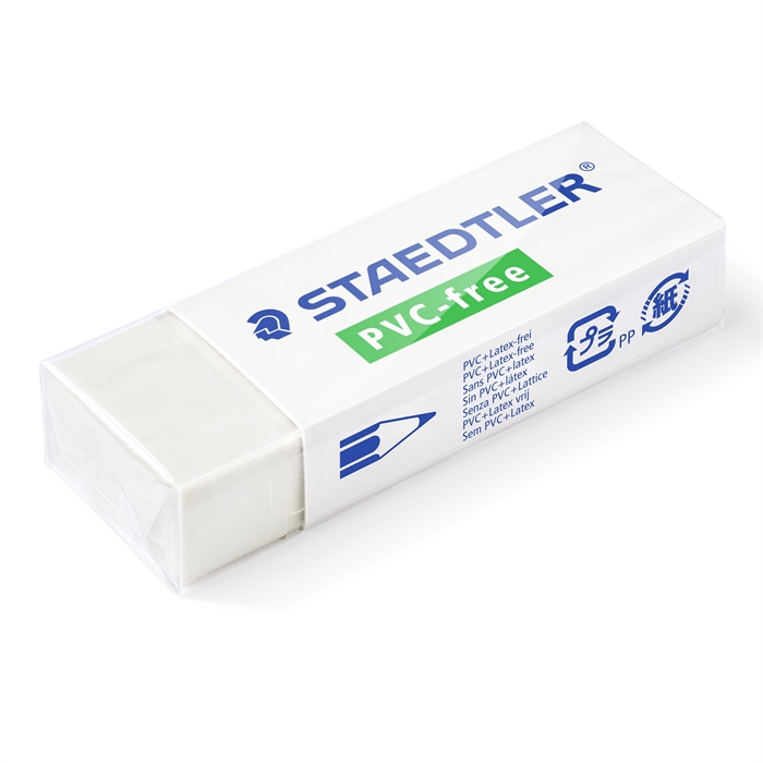 Staedtler Гума PVC без 65x23x13mm