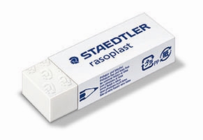 Гума за триене Staedtler Rasoplast 65x23x13mm