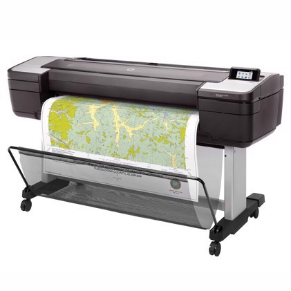 HP DesignJet T1700dr Плотер + включително 1 година обслужване на място