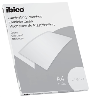 Esselte Ламинаторни джобове basic light 80µm A4 (100)