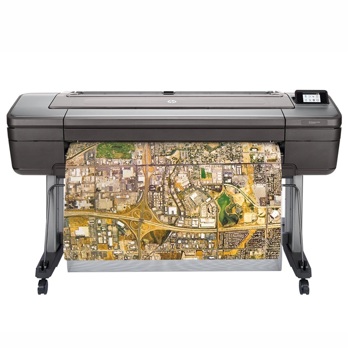 HP DesignJet Z6dr 44" широкоформатен принтер с PostScript и V-Trimmer + включена 1 година onsite сервизна услуга