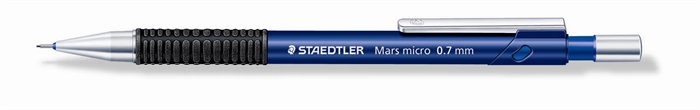 Staedtler механичен молив Mars Micro 0,7mm син