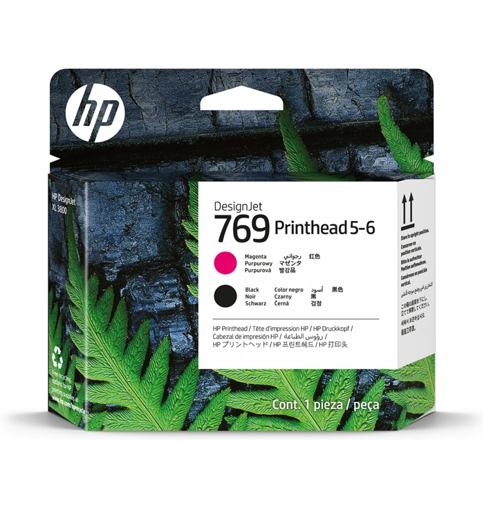 HP 769 Магента Черно 5-6 DesignJet Печатаща глава