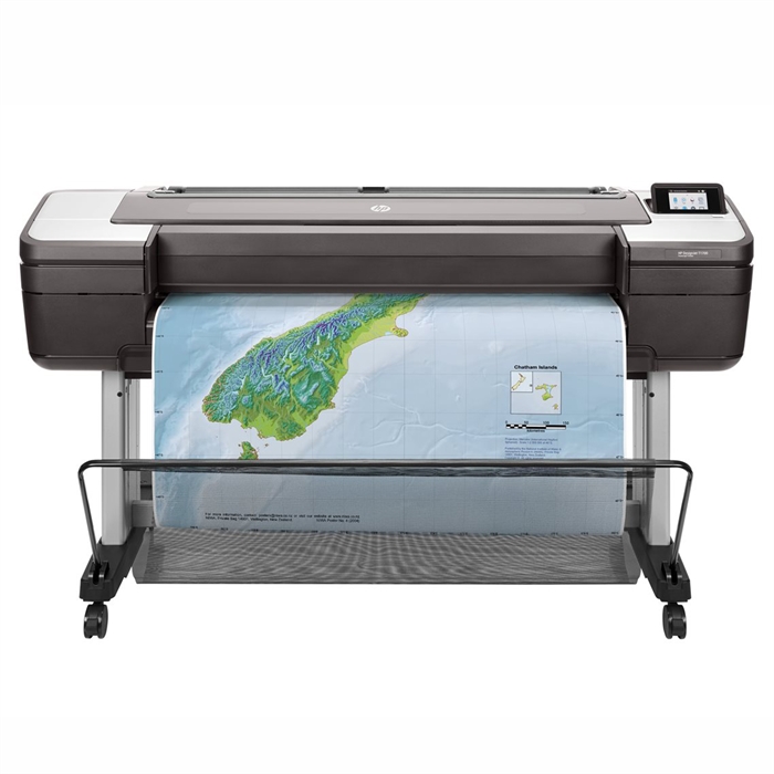 HP DesignJet T1700dr Postscript плотер + включени 1 година сервизна услуга на място