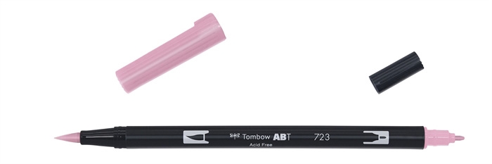 Tombow Маркер ABT Dual Brush 723 розов