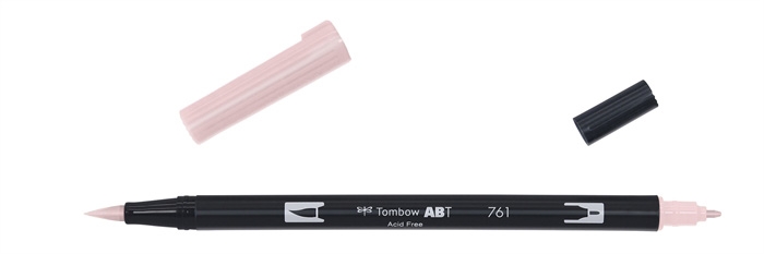 Tombow Marker ABT Dual Brush 761 карамфил