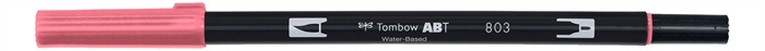 Tombow Marker ABT Dual Brush 803 розов пунш