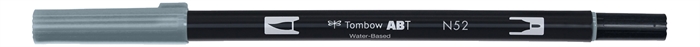 Tombow Marker ABT Dual Brush N52 хладно сиво 8