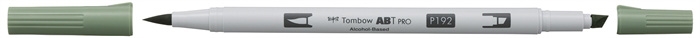 Tombow Marker алкохолен ABT PRO Двоен Четка 192 аспержи