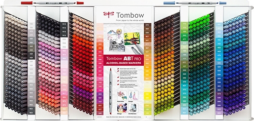 Tombow Marker алкохолен ABT PRO томт дисплей до 864 бр.