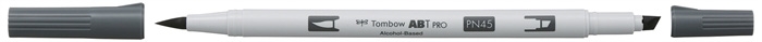 Tombow Marker алкохолен ABT PRO двоен писец N45 cool grey 10