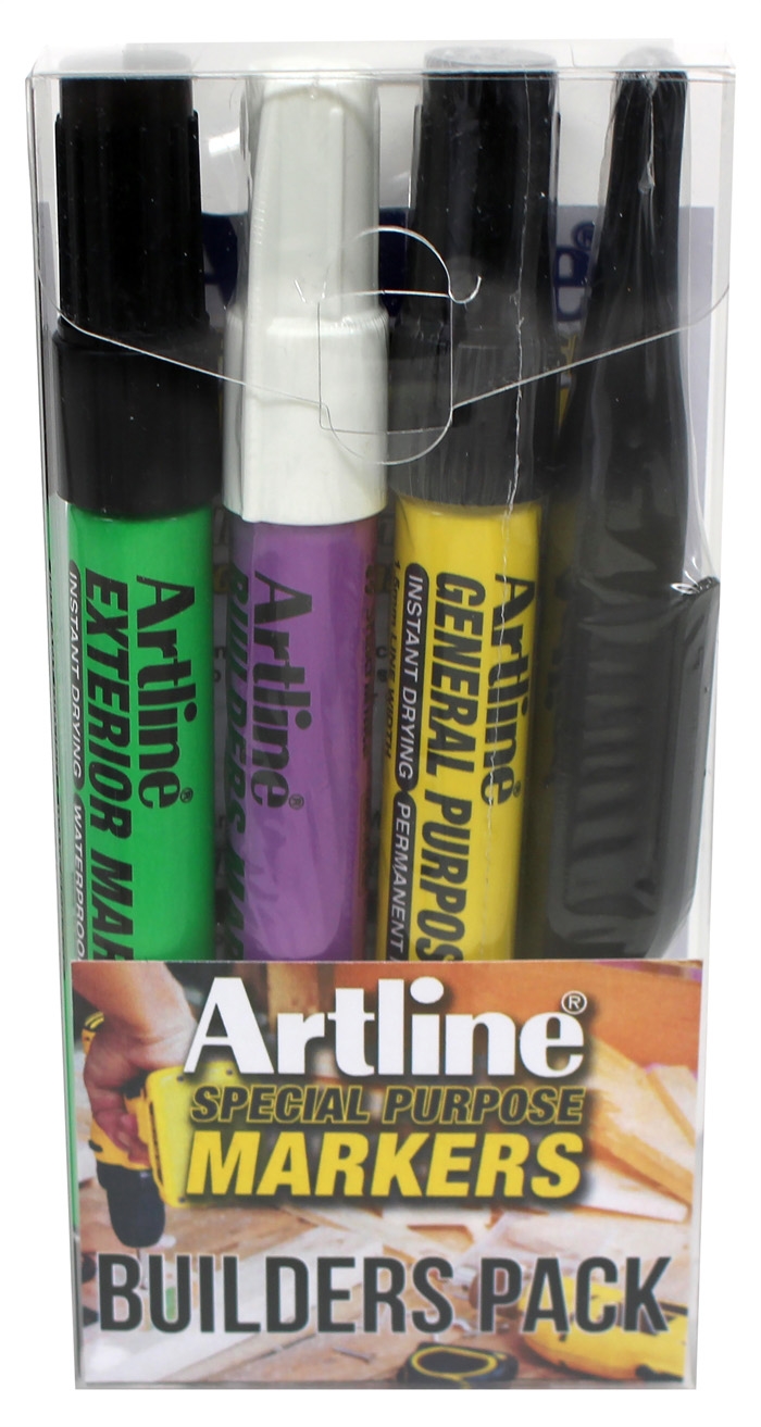 Комплект Artline Builders Kit от 4 броя