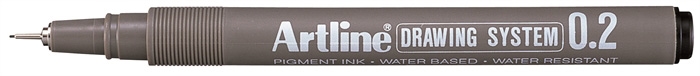 Artline Drawing System 0.2 флумастер