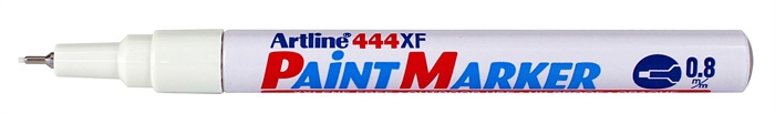 Artline Маркер 444XF Paint бял