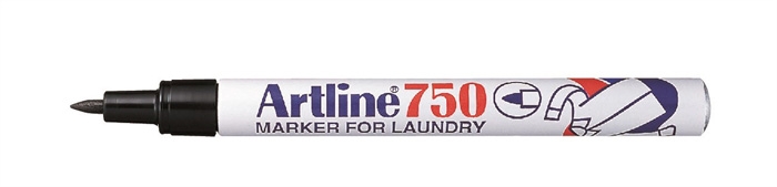 Artline Marker 750 Текстил черен