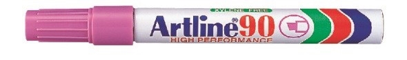 Маркер Artline 90 5.0 розов