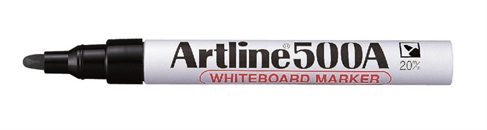 Artline Whiteboard Marker 500A черен