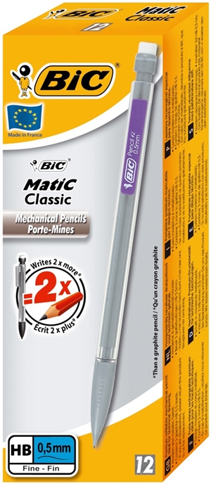 Bic автоматичен молив Matic Classic 0,5