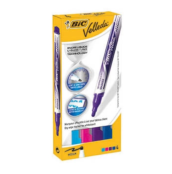 Bic Whiteb.ma.Velleda Fashion 4/ет