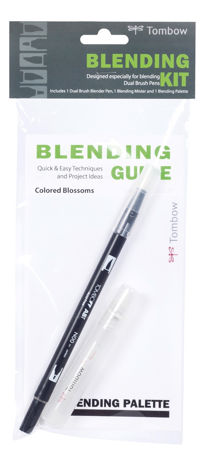 Tombow Vand blandingssæt Tombow ABT Dual Brush 4 в 1