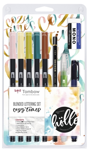 Комплект за смесено калиграфично писане Tombow Cozy Times