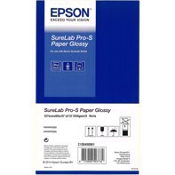 Epson SureLab Pro-S Хартия Гланц BP 5"x65m 2 ролки