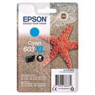 Epson T03U Cyan 603XL касета с мастило