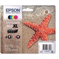 Epson T03U Multipack 4-colours 603XL касета с мастило